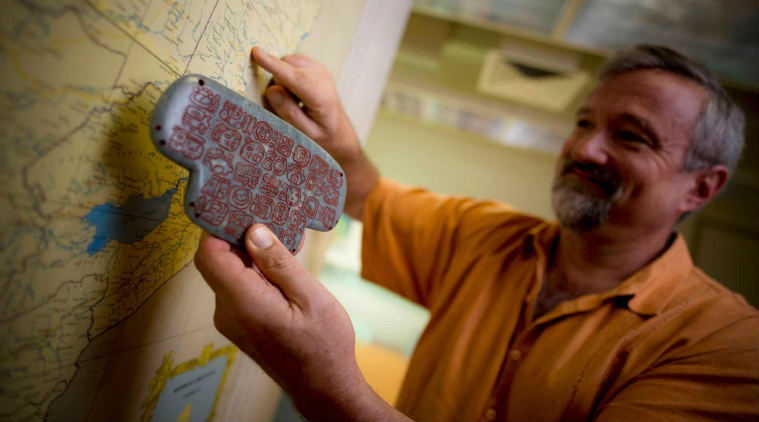 Carved Jade, Mayan jewelry, Mayan King jewelry, historical text, Ancient Maya zone, Chitchen Itza , Nim Li Punit, Mayan King, Ancient Mayan King, Mayan King Jade pendant, Second largest Maya jade, Indian Creek, Maya Mountains, Science, Science news