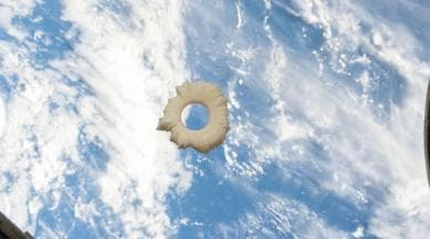 3D printed representation of human laughter, Additive Manufacturing Facility (AMF), gravity independent printer, 3D printing technology, laugh star, Project #Laugh,  converted sound waves into digital model, humanity's future in space, Science, Science news