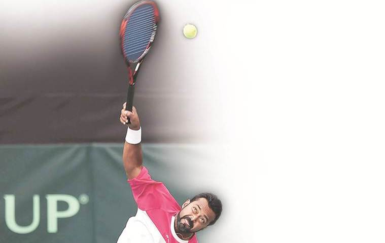 Leander Paes, Davis Cup, India-Davis Cup, Scarlet Journal, Pune, India tennis, Leander Paes-Davis Cup, India sports, Indian Express