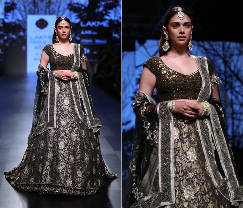 Lakme fashion week, LFW 2017, LFW 2017 day 4, Day 4 LFW 2017, LFW S/R 2017, LFW 2017 Day 4 collections, karishma kapoor, Padma Lakshmi, Aditi Rao Hydari, Urvashi Rautela, fashion news, LFW 2017 photos