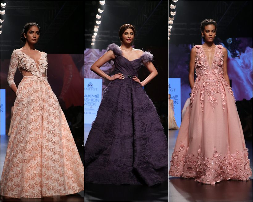 Lakme fashion week, LFW 2017, LFW 2017 day 4, Day 4 LFW 2017, LFW S/R 2017, LFW 2017 Day 4 collections, karishma kapoor, Padma Lakshmi, Aditi Rao Hydari, Urvashi Rautela, fashion news, LFW 2017 photos