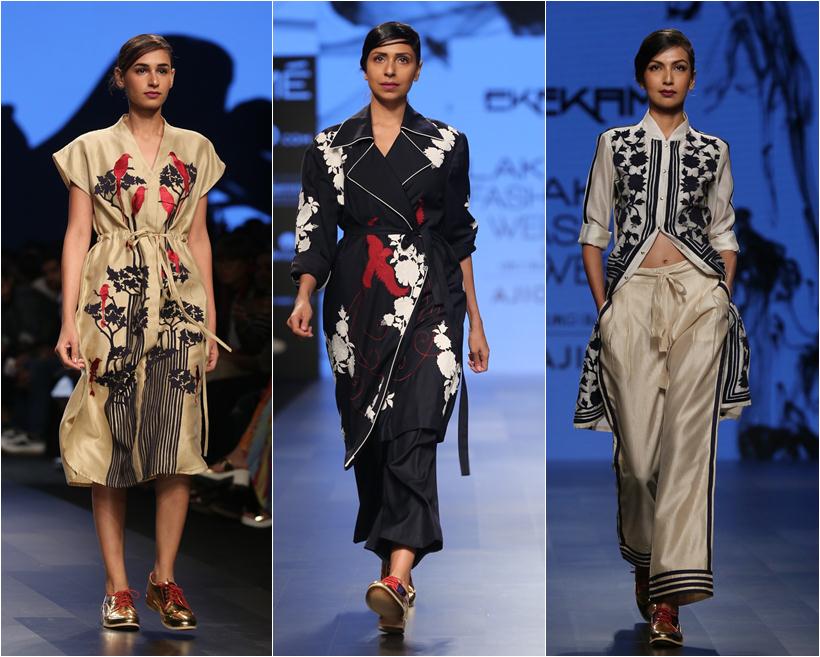 Lakme fashion week, LFW 2017, LFW 2017 day 4, Day 4 LFW 2017, LFW S/R 2017, LFW 2017 Day 4 collections, karishma kapoor, Padma Lakshmi, Aditi Rao Hydari, Urvashi Rautela, fashion news, LFW 2017 photos