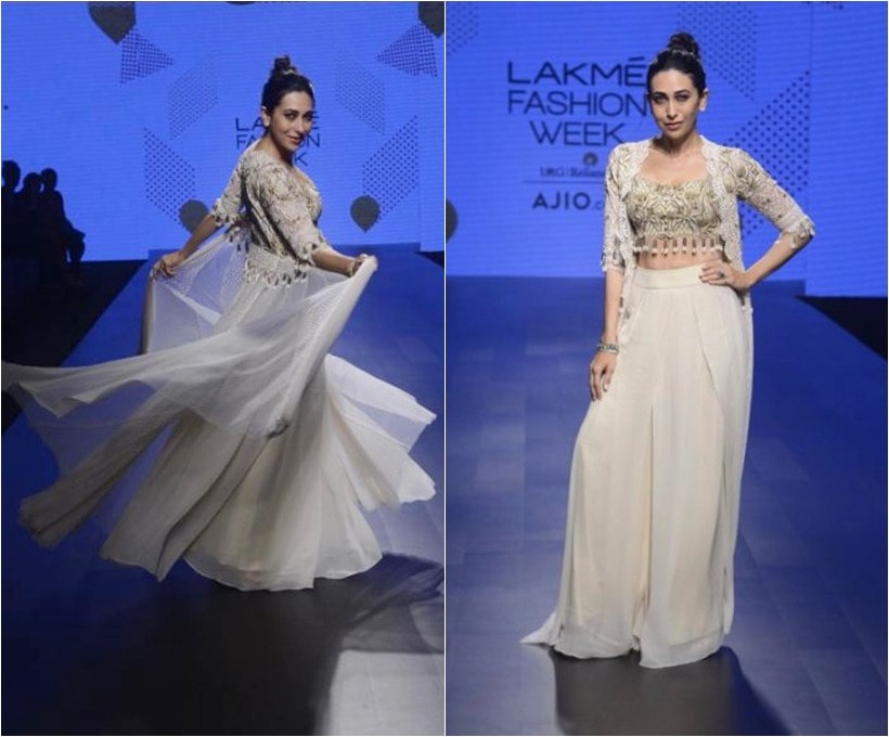 Lakme fashion week, LFW 2017, LFW 2017 day 4, Day 4 LFW 2017, LFW S/R 2017, LFW 2017 Day 4 collections, karishma kapoor, Padma Lakshmi, Aditi Rao Hydari, Urvashi Rautela, fashion news, LFW 2017 photos