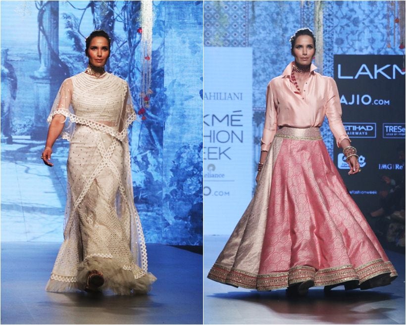 Lakme fashion week, LFW 2017, LFW 2017 day 4, Day 4 LFW 2017, LFW S/R 2017, LFW 2017 Day 4 collections, karishma kapoor, Padma Lakshmi, Aditi Rao Hydari, Urvashi Rautela, fashion news, LFW 2017 photos
