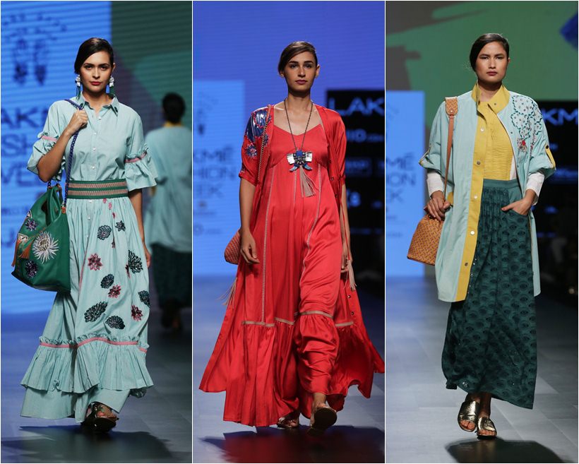 Lakme fashion week, LFW 2017, LFW 2017 day 4, Day 4 LFW 2017, LFW S/R 2017, LFW 2017 Day 4 collections, karishma kapoor, Padma Lakshmi, Aditi Rao Hydari, Urvashi Rautela, fashion news, LFW 2017 photos