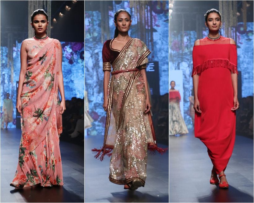 Lakme fashion week, LFW 2017, LFW 2017 day 4, Day 4 LFW 2017, LFW S/R 2017, LFW 2017 Day 4 collections, karishma kapoor, Padma Lakshmi, Aditi Rao Hydari, Urvashi Rautela, fashion news, LFW 2017 photos