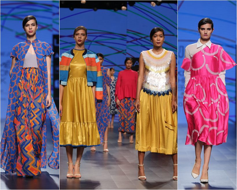 Lakme fashion week, LFW 2017, LFW 2017 day 4, Day 4 LFW 2017, LFW S/R 2017, LFW 2017 Day 4 collections, karishma kapoor, Padma Lakshmi, Aditi Rao Hydari, Urvashi Rautela, fashion news, LFW 2017 photos