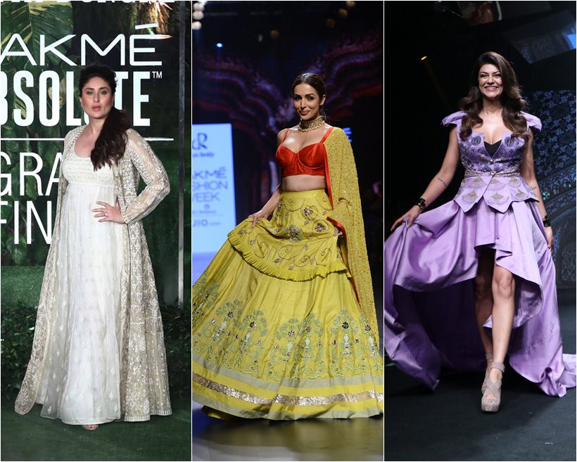 kareena kapoor, kareena kapoor lfw 2017, Lakme fashion week, LFW 2017, LFW 2017 day 5, Day 5 LFW 2017, LFW S/R 2017 grand finale, LFW 2017 final day collections, sushmita sen, malaika arora khan, tabu, disha patani, fashion news, LFW 2017 photos
