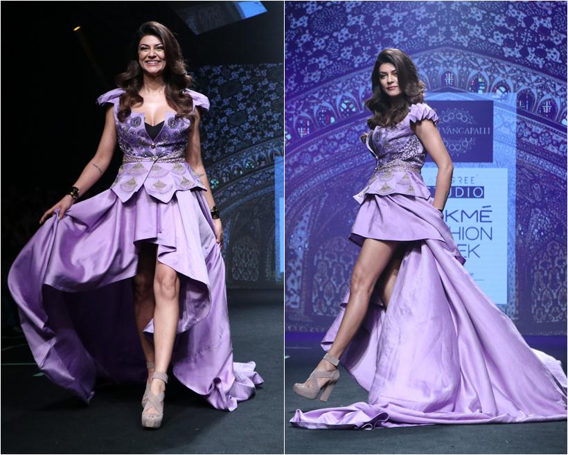 Lakme fashion week, LFW 2017, LFW 2017 day 5, Day 5 LFW 2017, LFW S/R 2017 grand finale, LFW 2017 final day collections, sushmita sen, malaika arora khan, tabu, disha patani, fashion news, LFW 2017 photos
