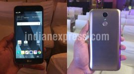LG, LG K10. LG K10 2017, LG K10, K10 first impressions, K10 India launch, K10 price, K10 features, K10 specifications, smartphones, technology, technology news