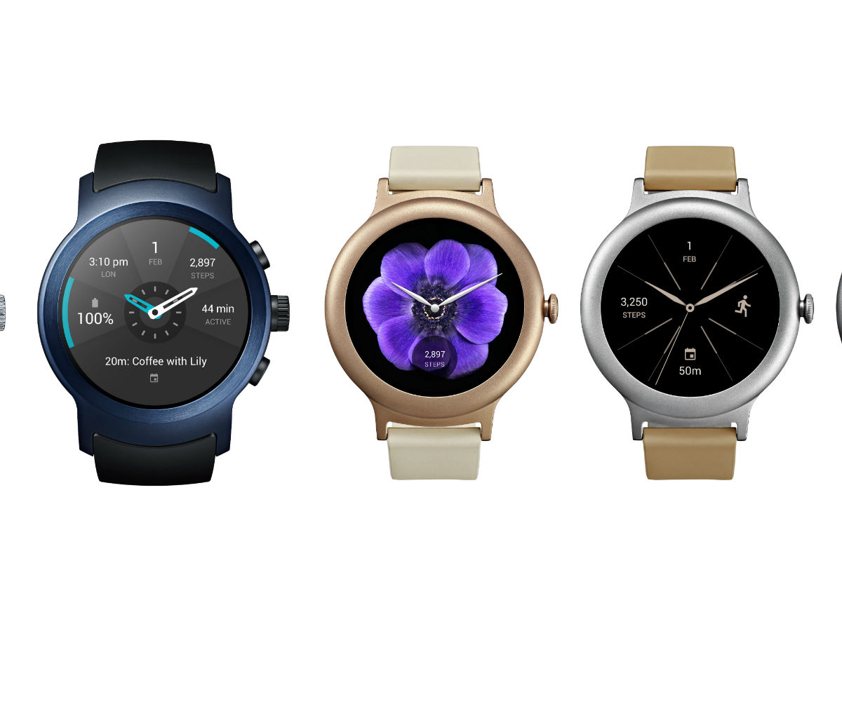 LG New W7 Smartwatch with Swiss Effect WiFi ( Multicolour Dial ) :  Amazon.in: Computers & Accessories
