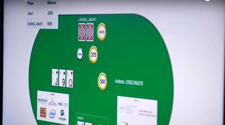 Poker ai libratus software