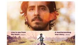 Lion, poster, dev patel