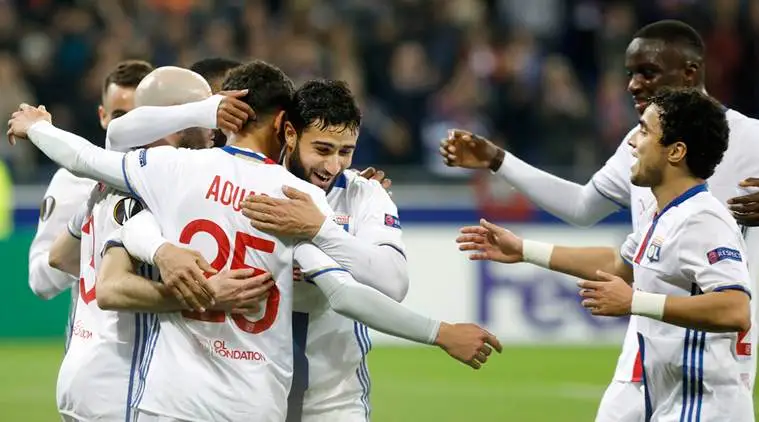 Lyon thrash AZ Alkmaar 11-2 on aggregate to advance in Europa League ...