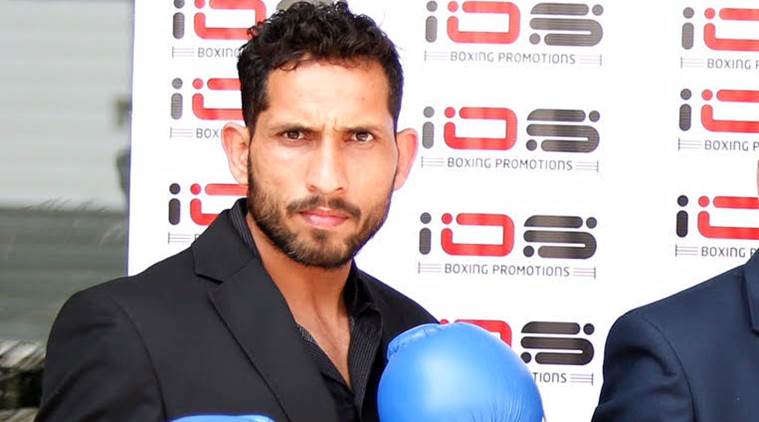 After MMA fling, Pawan Maan finds true love in pro boxing | Sports News,The Indian Express