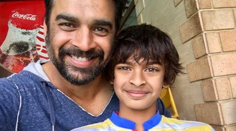 R. Madhavan is proud of his son Vedant’s swimming talent and is showing ...