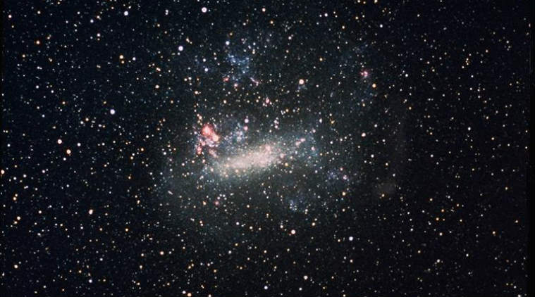 Milky way, Magellanic clouds, 43,000 light year bridge, University of Cambridge, Large Magellanic Clouds, Small Magellanic Galaxies, Dwarf Satellite Galaxies, SMC, LMC, Science, Science news
