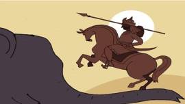 Maharana Pratap, Maharana Prata history, new history, Maharana Pratap won, haldighati battle, who won haldighati battle, battle of haldighati, padmavati, padmavati protest, sanjay leela bhansali, sanjay leela bhansali slapped, vasundhara raje, rewrtite history, rajput history, indian express news, india news