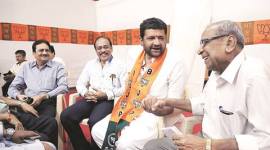 bmc polls, bmc polls 2017, bmc polls richest candidate, mumbai bjp richest candidate, mumbai civic polls, bmc election candidates, Parag Shah, Ghatkopar, Ghatkopar candidate, Mumbai news, latest news, India news