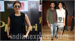 Anushka Sharma launches Phillauri logo, Taapsee Pannu and Amit Sadh promote Runningshaadi.com