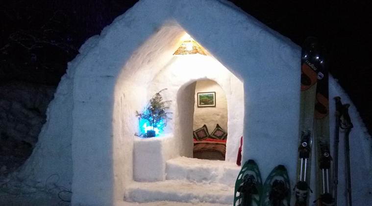 igloo, india igloo, india igloo hotel, india first igloo hotel, manali igloo hotel, himachal igloo hotel, himachal pradesh, travel news, manali tours, lifestyle news, indian express