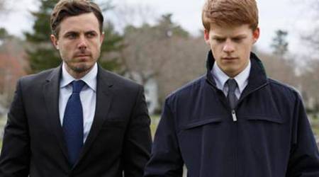 Manchester by the Sea, oscars 2017, Manchester by the Sea oscars, oscars 2017, Manchester by the Sea movie, Casey Affleck, Casey Affleck movie, Casey Affleck oscars, oscars 2017 movies, oscar movies, Lucas Hedges, Michelle Williams, Manchester by the Sea cast, entertainment news, indian express, indian express news