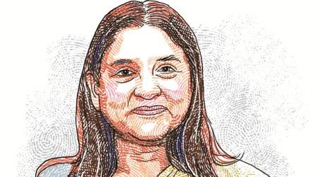 maneka gandhi, women child minister, rahul gandhi, ajay bisaria, windstorm, rajasthan, up, delhi confidential, indian express