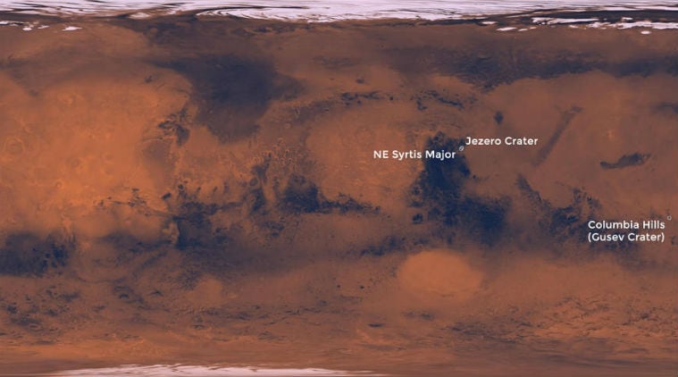 Mars mantle, geochemical changes, Elysium volcanic complex,  geologically silent, composition of volcanoes, geochemically anomalous, geologic history of Elysium, expansive volcanic region, strange chemistry, Elysium lava flow, recent volcanic eruptions, Science, Science news