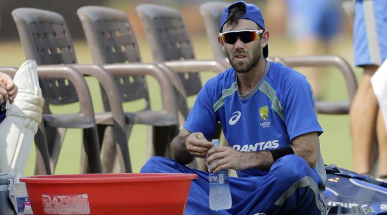 Glenn Maxwell, maxwell, Maxwell injury, Austraia, Glenn Maxwell Australia, Australia ODI squad, Australia champions Trophy squad, Cricket news, Cricket, Sports, Indian Express