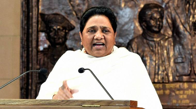 Mayawati, Mayawati on Samajwadi Party, Samajwadi Party, UP elections, UP elections 2017, BJP, Mayawati on BJP, BSP, SP leader Shivpal Yadav, indian express news