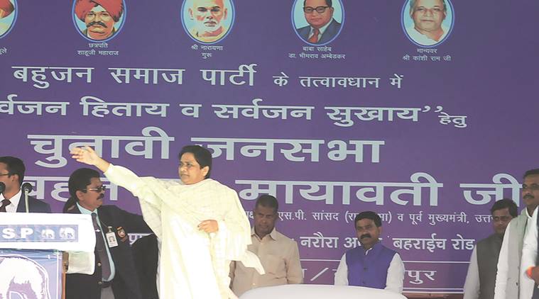 uttar pradesh elections, up elections 2017, up polls, mayawati, mayawati bsp, bsp, bsp campaign, BSP chief Mayawati, mayawati speech, elections updates, indian express news, india news
