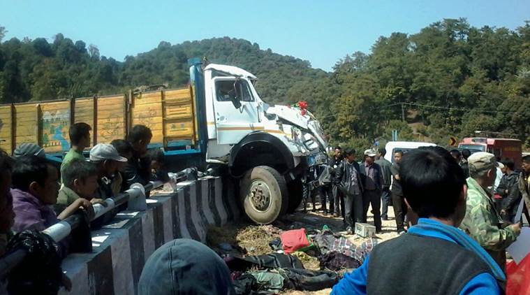 Meghalaya accident: The truck was carrying 70 people 