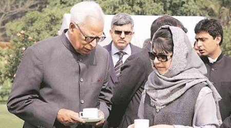 mehbooba mufti, mehbooba cabinet, mehbooba cabinet reshuffle, jammu kashmir cabinet, jammu kashmir cabinet reshuffle, india news, indian express news, latest news