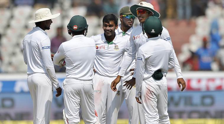 India vs Bangladesh Test 2017: Mehedi Hasan Miraz says bowling to ...