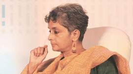 JNVU, Nivedita Menon JNVU speech, JNVU professor Rajshree Ranavat, Jodhpur University february conference ranavat, Jai Narayan Vyas University conference, Nivedita Menon kashmir remark, intellectual freedom india, JNVU ABVP jodhpur, nivedita menon jodhpur lecture, nivedita menon jodhpur conference, anti national remarks nivedita menon, rajshree ranavat, india news, indian express news, latest news