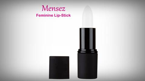 menstruration, periods, mensez, vaginal glue, vaginal liptick, feminine lipstick labia, labia glue, mensez labia adhesive, glue to seal vagina, trending news, viral news