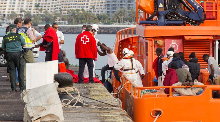 Nine migrants feared dead off Spain’s Canary Islands | World News - The ...