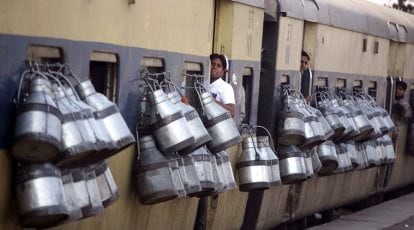 Milkgirlxxx - Now, order warm milk for your baby right from the train |  Destination-of-the-week News - The Indian Express