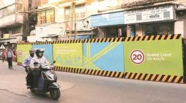 mumbai, mumbai metro, mumbai Kalanagar flyovers, Kalanagar junction, Bandra Kurla Complex , metro news, indian express news, mumbai news