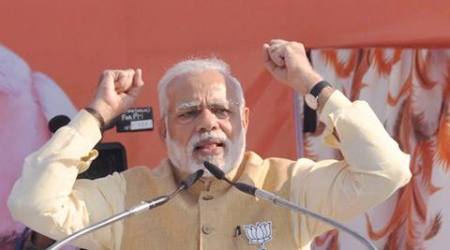 Uttarakhand Elections, Uttarakhand Elections 2017, Congress demands FIR against PM, PM Modi's rally in Haridwar, BJP haridwar rally, indian express news