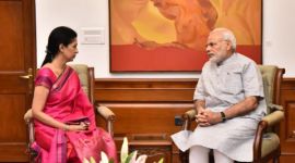 Actor Gauthami PM Modi's silence on on Jayalalithaa's death