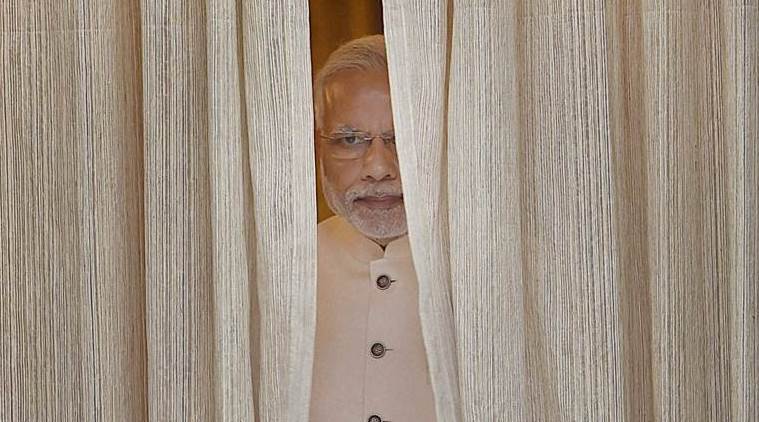 Stop peeping into others' bathrooms, focus on governance: Shiv Sena tells PM Modi | India News,The Indian Express