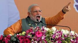 Uttar pradesh assembly elections 2017, UP polls, UP elections, Narendra Modi, Modi, PM Modi, PM Modi election rally, PM Modi Uttar pradesh, Modi UP rally, Modi's kabristan remark, Modi shamshan remark, akhilesh yadav, BJP, BJp on shamshan remark, fatehpur, rae bareli, UP news, india news, indian express news
