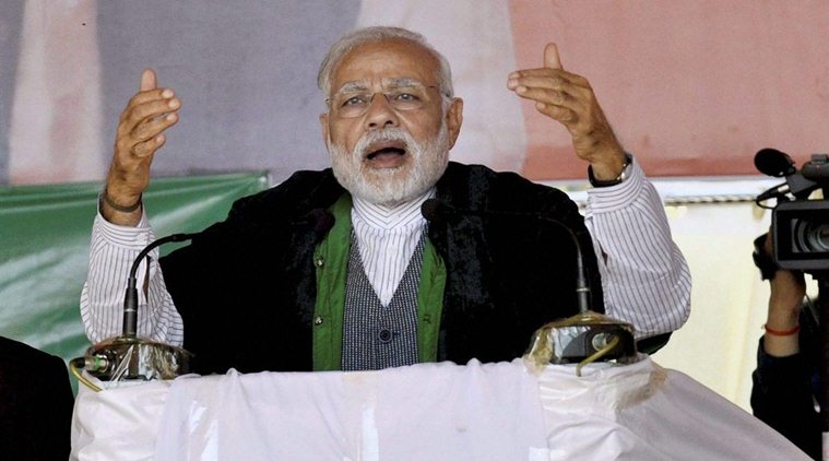 Narendra Modi, Manipur, Modi Manipur rally, manipur elections 2017, Manipur polls, Manipur assembly elections 2017, Modi in Manipur, Modi Manipur,naga, Manipur violence, nagaland violence, naga accord,  Modi naga accord, Modi nagaland accord, india news, indian epxress news, 