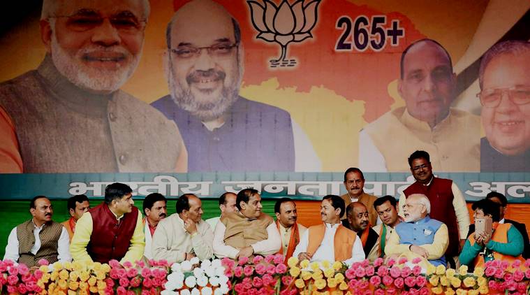 Uttar pradesh, bjp, aligarh rally, bjp aligarh rally, narendra modi, Uttar pradesh bjp, UP assembly elections, india news