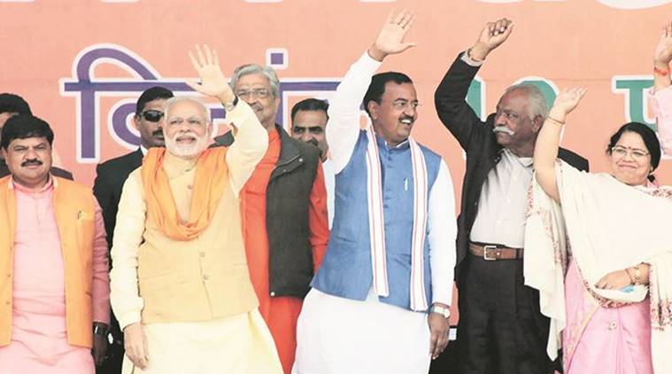 election results, up election result, up election result 2017, up election results, punjab election results, indian express, election result, amit shah, narendra modi, BJP win, BJP UP, india news