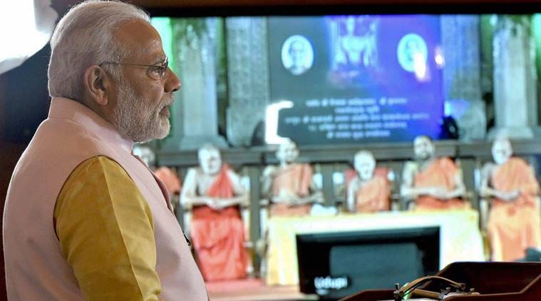 Jagadguru Sri Madhvacharya centenary, narendra modi, modi on social reforms, india news, latest news