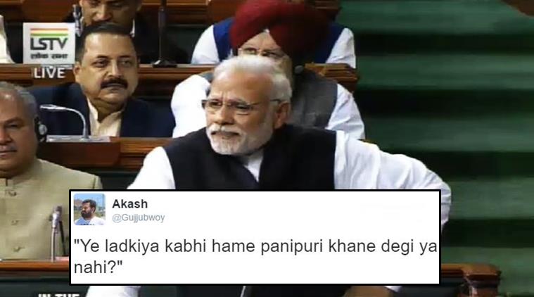 narendra modi, pm modi, pm modi latest speech, pm modi latest speech parliament, pm modi parliament speech, indian express, indian express news, trending, trending in india