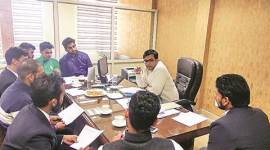 mohali students, social media, monitor social media, contestants social media accounts, punjab polls, punjab assmebly elections 2017, india news, indian express news