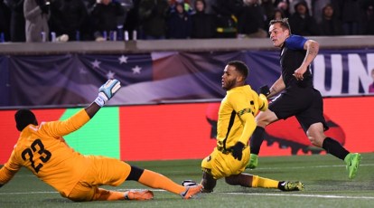 Jordan Morris' goal leads US over Jamaica 1-0, giving Bruce Arena first win